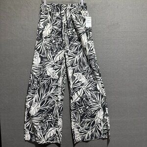 Frame Lounge Pant Drawstring Cotton/Silk Wide-leg NWT $378